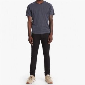 Mother MR Straight Up The Joint Black Jean The World's Best Mens Size 28
